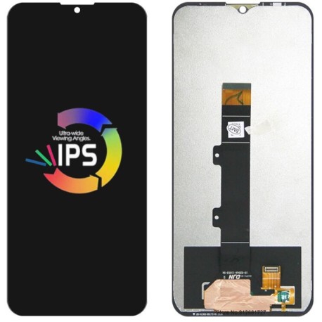 reparar pantalla rota Moto E20
