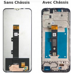 repair broken screen Moto E20