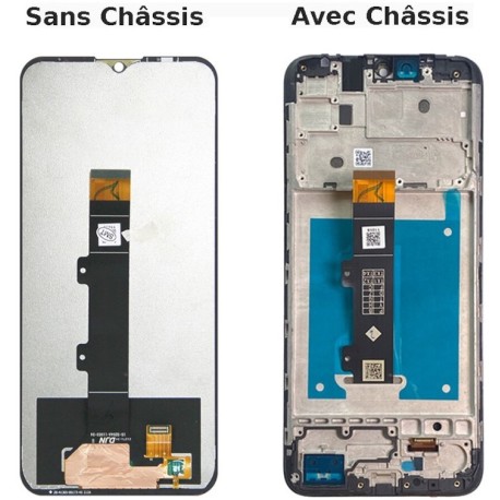 réparer écran cassé Moto E20