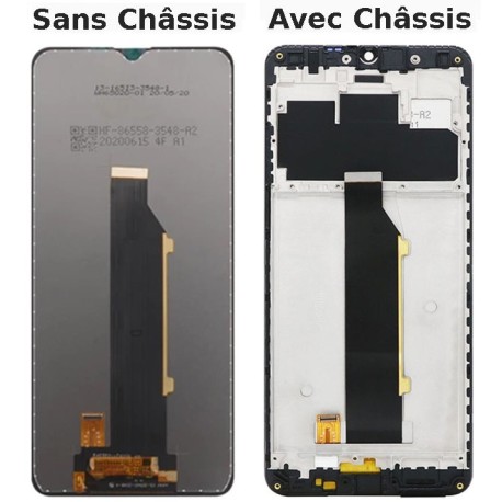 réparation écran Cubot Note 20 Pro