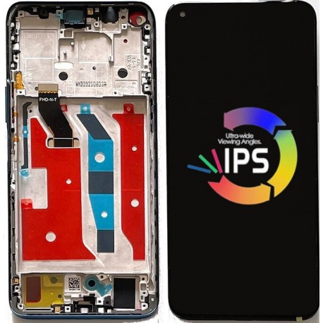 reparar pantalla rota Honor 50 Lite