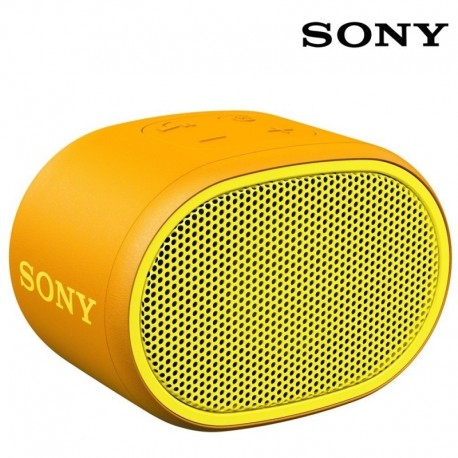 Sony SRS-XB01 Altavoz Bluetooth portátil ultracompacto y resistente al agua