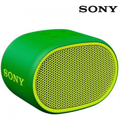Sony SRS-XB01 Altavoz Bluetooth portátil ultracompacto y resistente al agua