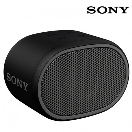 Sony SRS-XB01 Altavoz Bluetooth portátil ultracompacto y resistente al agua