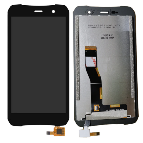 changer écran doogee S35T