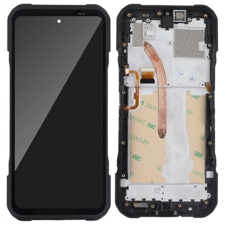 pantalla completa Doogee V20 nueva y original - panel Amoled de 6,43" + ventana táctil montada