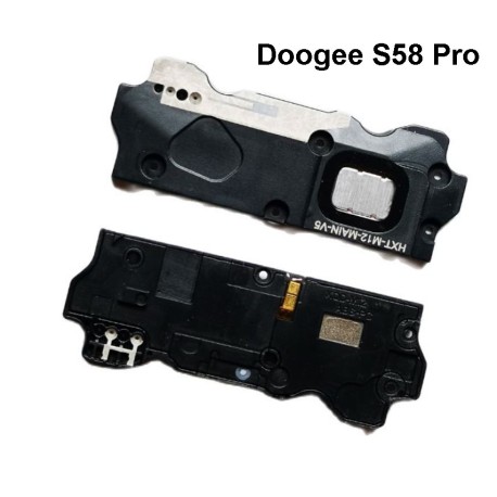 dépannage Haut parleur Doogee S58 Pro