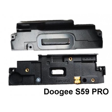 Reparación de altavoces Doogee S59 Pro