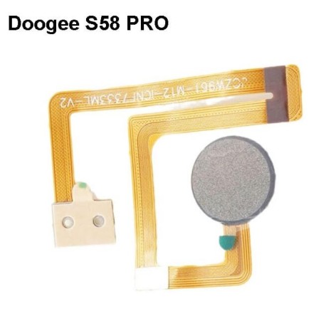 remplacer nappe Doogee S58 Pro fingerprint