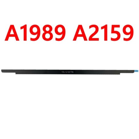 Barra inferior con el logotipo original de la pantalla para MacBook A1706, A1707, A1708, A1989, A1990, A2159, A2141, A1534, A193