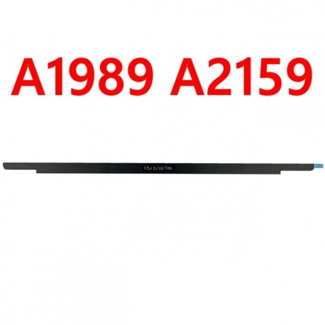 Bottom Bar with Original Screen Logo for MacBook A1706, A1707, A1708, A1989, A1990, A2159, A2141, A1534, A1932, A2179