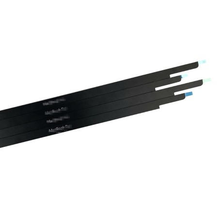 Barra inferior con el logotipo original de la pantalla para MacBook A1706, A1707, A1708, A1989, A1990, A2159, A2141, A1534, A193