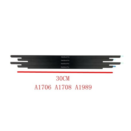 Barra inferior con el logotipo original de la pantalla para MacBook A1706, A1707, A1708, A1989, A1990, A2159, A2141, A1534, A193