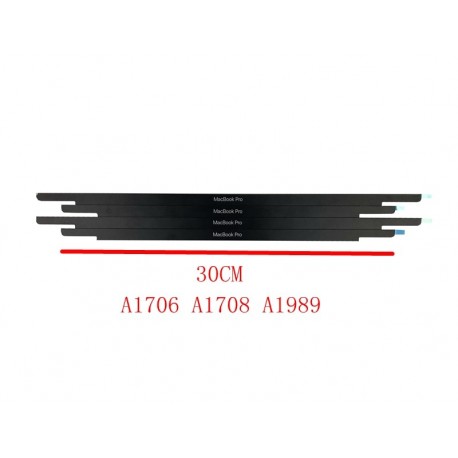 Bottom Bar with Original Screen Logo for MacBook A1706, A1707, A1708, A1989, A1990, A2159, A2141, A1534, A1932, A2179