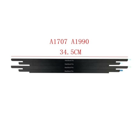 Barra inferior con el logotipo original de la pantalla para MacBook A1706, A1707, A1708, A1989, A1990, A2159, A2141, A1534, A193