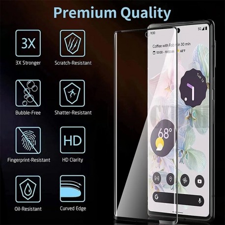 tempered glass google pixel 7 pro