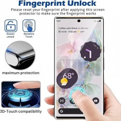verre tremp&eacute; google pixel 7 pro 
