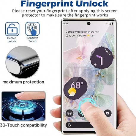 tempered glass google pixel 7 pro