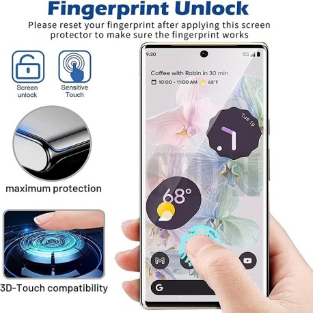 verre trempé google pixel 7 pro 