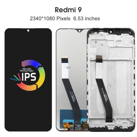 Réparation écran Redmi 9 pas cher