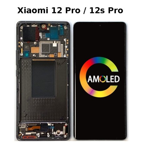 reparar pantalla rota Xiaomi 12 12X 12S PRO 