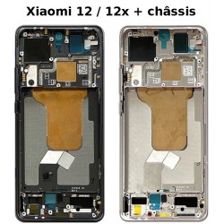r&eacute;parer &eacute;cran cass&eacute; Xiaomi 12 12X 12S PRO 