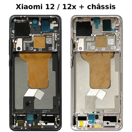 reparar pantalla rota Xiaomi 12 12X 12S PRO 