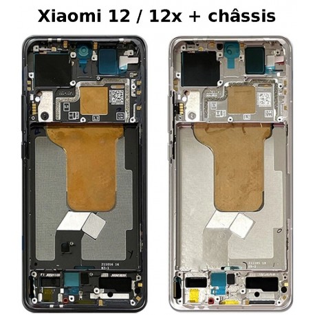 Xiaomi 12 / 12x / 12 Pro / 12s Pro / 12s Ultra screen replacement