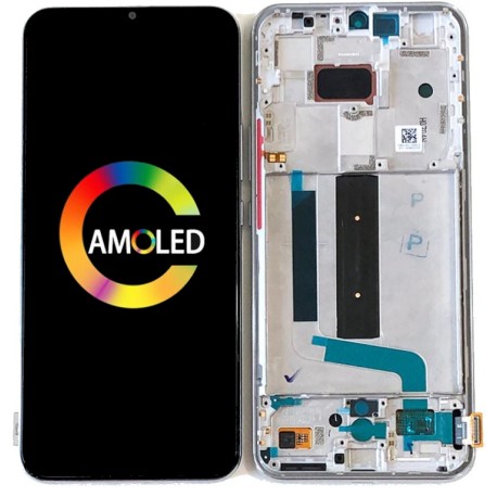 écran Xiaomi Mi 10 Lite 5G, Mi 10 Lite ZOOM neuf - Dalle Amoled 6.57" originale avec ou sans châssis