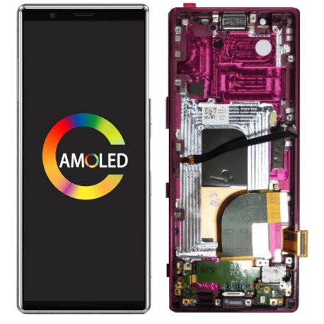 écran Sony Xperia 5 de remplacement - Dalle OLED 6.1" originale