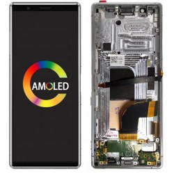 &eacute;cran Sony Xperia 5 de remplacement - Dalle OLED 6.1" originale