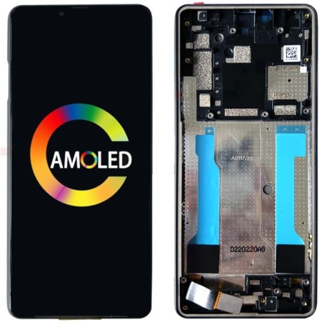 réparer écran cassé Xperia 10 III 2021