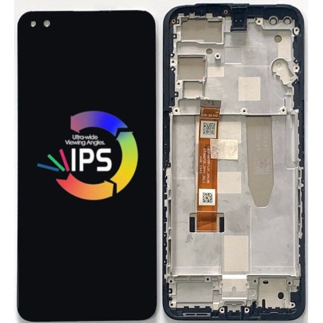 reparar pantalla rota Realme X50