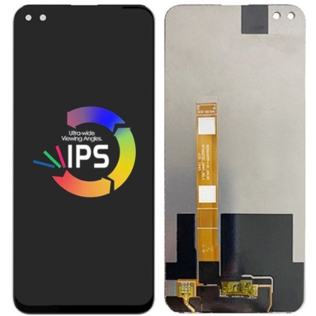 reparar pantalla rota Realme X50