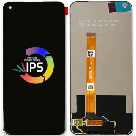 reparar pantalla rota Realme 8 5G