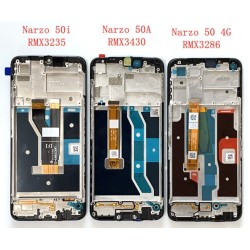 Reparar pantalla rota Narzo 50 barato