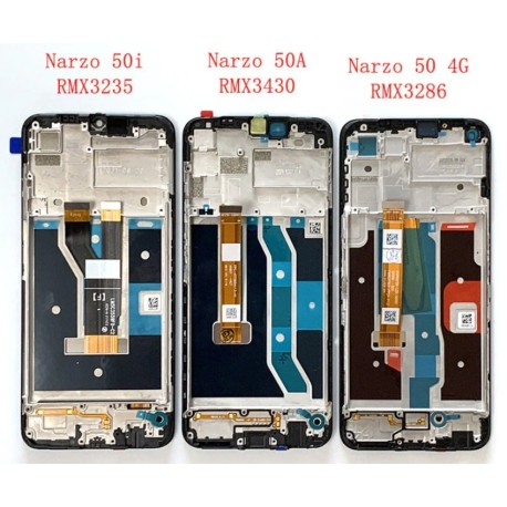 Réparer écran cassé Narzo 50 pas cher