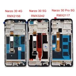 reparar pantalla rota Realme Narzo 30 PRO