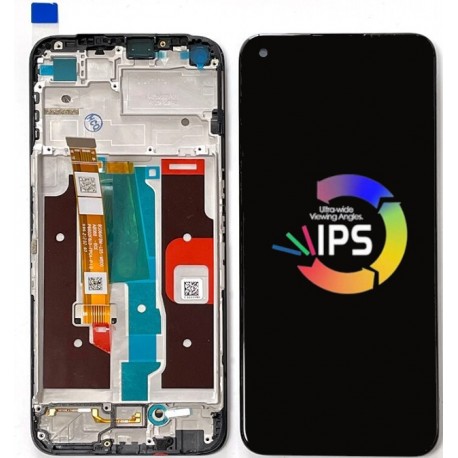 change realme 8i screen