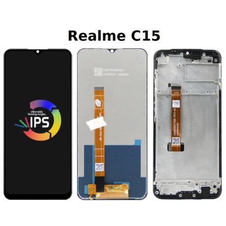 réparation écran Realme C15 C12 C11