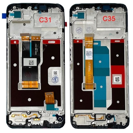 reparación pantalla C35 4G barata
