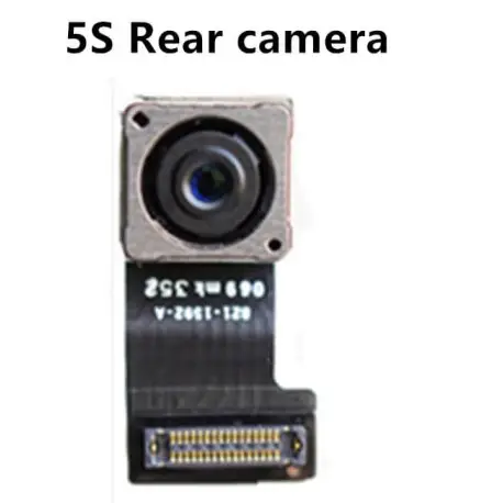 Cámara Trasera iPhone 5S 6 6P 7 7P X XS XR 11 PRO MAX 12 PRO MAX Recambio Original