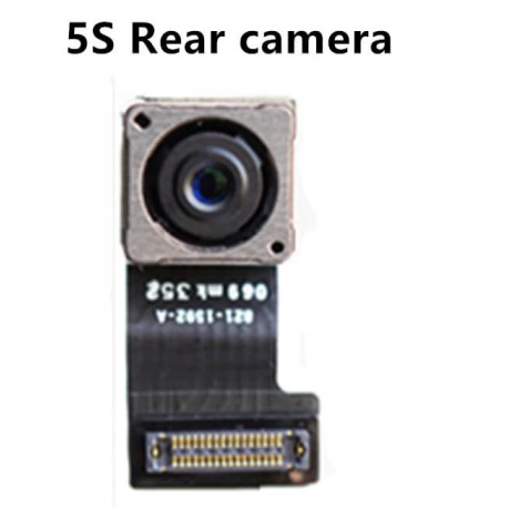 Caméra arrière iPhone 5S 6 6P 7 7P X XS XR 11 PRO MAX 12 PRO MAX Original de remplacement