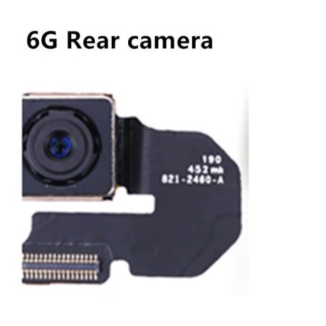 Caméra arrière iPhone 5S 6 6P 7 7P X XS XR 11 PRO MAX 12 PRO MAX Original de remplacement