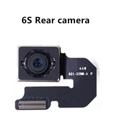 Cámara Trasera iPhone 5S 6 6P 7 7P X XS XR 11 PRO MAX 12 PRO MAX Recambio Original