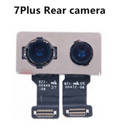 Caméra arrière iPhone 5S 6 6P 7 7P X XS XR 11 PRO MAX 12 PRO MAX Original de remplacement