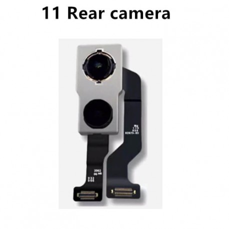 Caméra arrière iPhone 5S 6 6P 7 7P X XS XR 11 PRO MAX 12 PRO MAX Original de remplacement