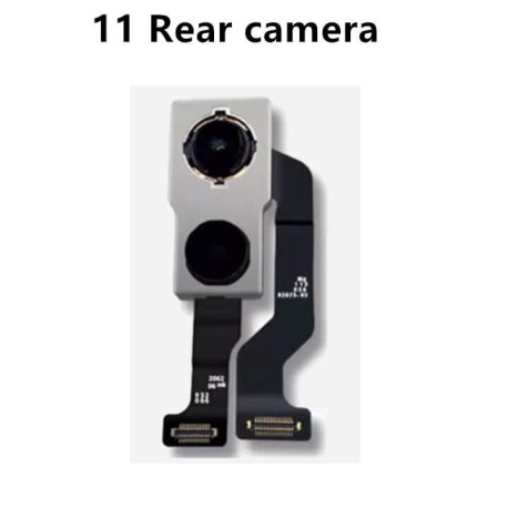 Caméra arrière iPhone 5S 6 6P 7 7P X XS XR 11 PRO MAX 12 PRO MAX Original de remplacement