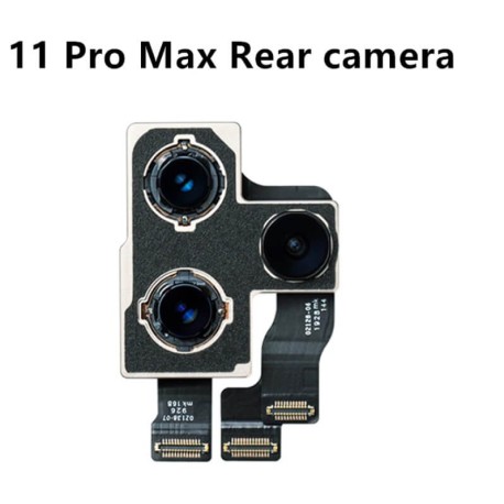 Caméra arrière iPhone 5S 6 6P 7 7P X XS XR 11 PRO MAX 12 PRO MAX Original de remplacement