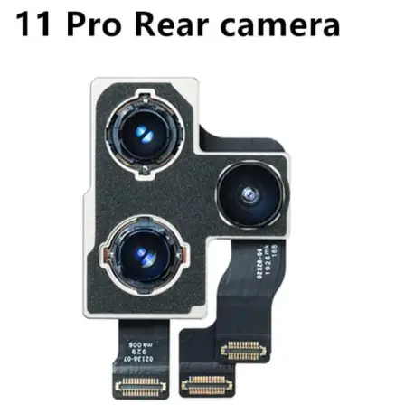 Cámara Trasera iPhone 5S 6 6P 7 7P X XS XR 11 PRO MAX 12 PRO MAX Recambio Original